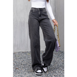 Calça Jeans Wide Leg Atacado Feminina Revanche Gameleira Azul