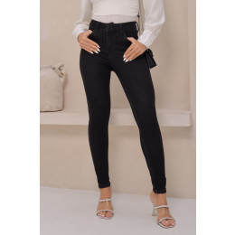 Calça jeans skinny modeladora empina bumbum atacado Feminina Revanche Tena