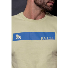 Camiseta Estampada Atacado Masculino Revanche Guane Preto