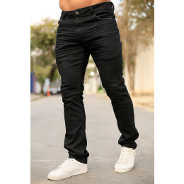 Calça Jeans Black Reta Atacado Masculina Revanche Devi