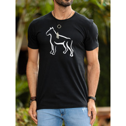Camiseta Bordado Atacado Masculino Revanche Betim Branco