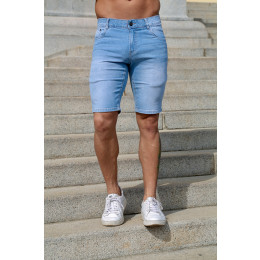 Bermuda Jeans Com Elastano Atacado Masculina Revanche BurienBermuda Jeans Com Elastano Atacado Masculina Revanche Burien