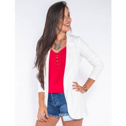 Blazer Atacado Max Feminino Revanche Berna Amarelo Frente