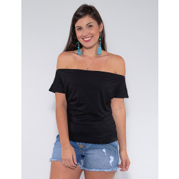 Blusa Ampla Atacado Feminina Revanche Francina Branco Frente