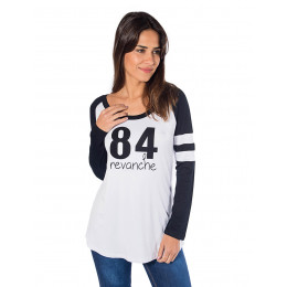 Blusa Atacado Feminino Revanche Quigali Mescla Frente