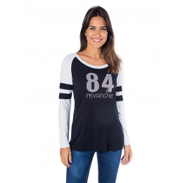 Blusa Atacado Feminino Revanche Quigali Mescla Frente