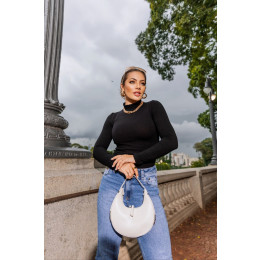 Blusa De Tricot Cacharrel Atacado Feminina Revanche Brisbane Preto