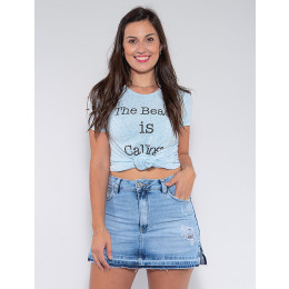 Blusa The Beach Atacado Feminina Revanche Leonda Rosa Frente