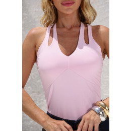 Blusa Alças Transpassadas Atacado Feminina Revanche Redueña Verde Bebê
