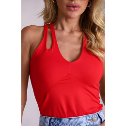 Blusa Alças Transpassadas Atacado Feminina Revanche Redueña Verde Bebê