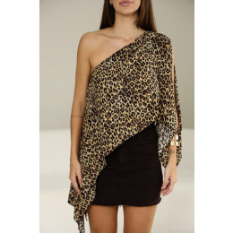 Blusa Ampla Manga Longa Atacado Feminina Revanche Centocelle