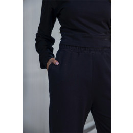 Calça Wide Leg Recorte Lateral Atacado Feminino Revanche Colossas Marfim