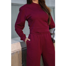Calça Wide Leg Recorte Lateral Atacado Feminino Revanche Colossas Marfim
