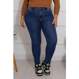 Calça Jeans Skinny Cos Personalizado Curvy Atacado Feminina Revanche Miliônia