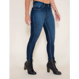 Calça Jeans Atacado Cigarrete Feminina Revanche Doa  frente