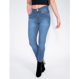 Calça Jeans Atacado Cigarrete Feminina Revanche Salvador