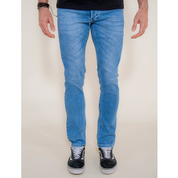 Calça Jeans Atacado com Frente Tradicional Masculino Revanche Bolzano Frente