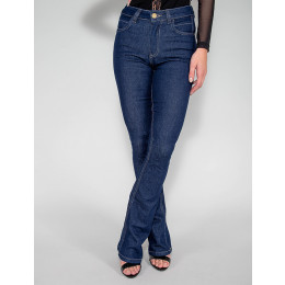 Calça Jeans Atacado Flare Feminina Revanche Coque Frente