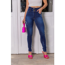 Calça Jeans Cigarrete Cós Duplo Atacado Feminina Revanche Vacaria