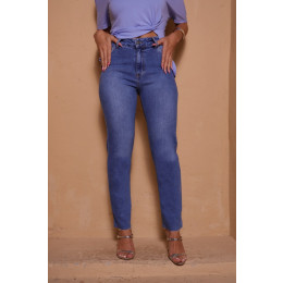 Calça Jeans Fit Com Barra A Fio Atacado Feminina Revanche Giruá