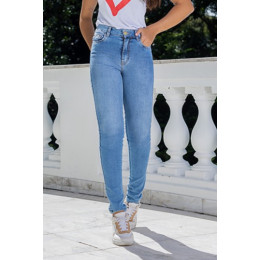 Calça Jeans Skinny Básica Atacado Feminina Revanche Surrey