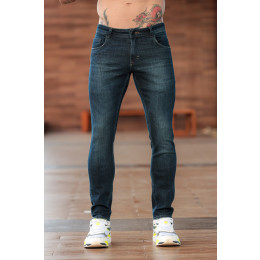 Calça Jeans Slim Com Elastano Normal Atacado Masculina Revanche Daimiel
