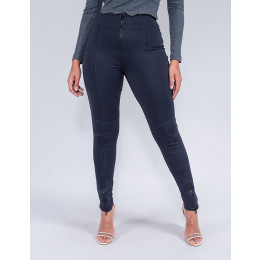 Calça Poliamida Atacado Feminina Revanche Namíbia Preto Frente