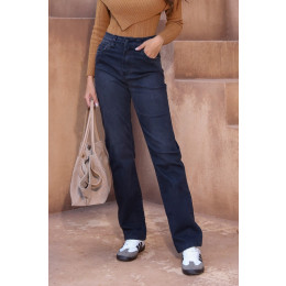 Calça Jeans Mom Barra Normal Atacado Feminina Revanche Labitosa