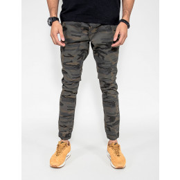 Calça Atacado Jogger Masculina Revanche Canon Camuflada Frente