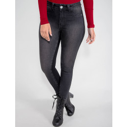 Calça Jeans Atacado c/ Bandagem Cigarrete Fem. Revanche Andorra Frente