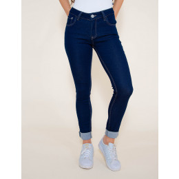 Calça Jeans Atacado Cigarrete Cint. Alta Feminina Revanche Camberra Frente