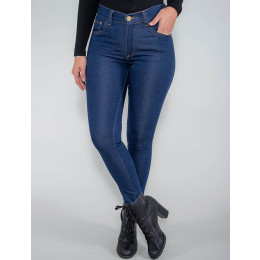 Calça Jeans Atacado Cigarrete Feminina Revanche Finlândia Frente