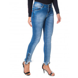 Calça com ziper na barra feminina online
