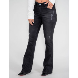 Calça Jeans Atacado Flare Feminina Revanche Colômbia Frente