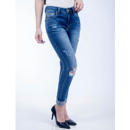 Calça Jeans Atacado Skinny Feminina Revanche Uruguai Frente