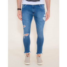 Calça destroyed masculina atacado sale
