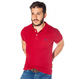 Camisa Polo Atacado Masculina Bordado Dog Revanche Rennes Roxo Frente