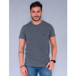 Camiseta Básica Atacado Masculino Revanche Foggia Preto
