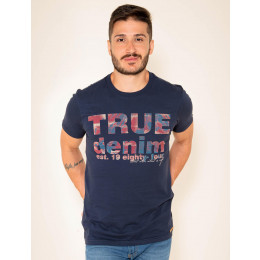 Camiseta Atacado Estampada Masculina Revanche Giugliano preto frente