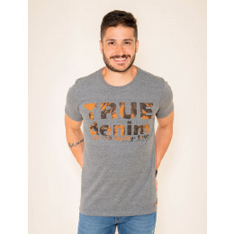 Camiseta Atacado Estampada Masculina Revanche Giugliano preto frente