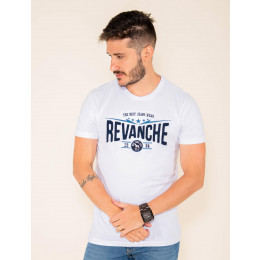 Camiseta Atacado Estampada Masculina Revanche Jacksonville Mescla Frente