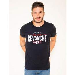 Camiseta Atacado Estampada Masculina Revanche Jacksonville Mescla Frente