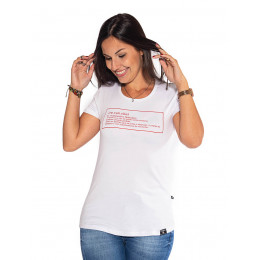 Camiseta Atacado Feminina Estampa Revanche Significado Preta Frente