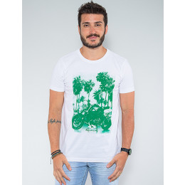 Camiseta Atacado Masculina Revanche Armand Verde