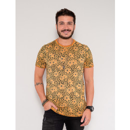 Camiseta Atacado Masculina Revanche Dashiell Azul Frente