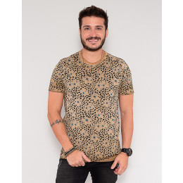 Camiseta Atacado Masculina Revanche Dashiell Azul Frente