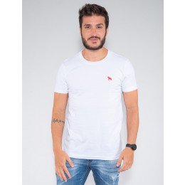 Camiseta Atacado Masculina Revanche Emilo Branco Frente