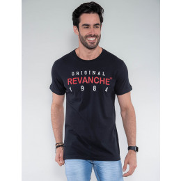 Camiseta Atacado Masculina Revanche Eslováquia Mescla Frente