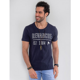 Camiseta Atacado Masculina Revanche Turcomenistão Branco Frente