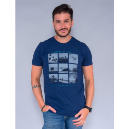 Camiseta Atacado Masculino Revanche Luciano Preto Frente